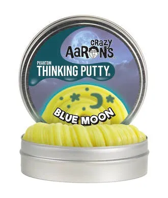 CRAZY AARON'S UV REACTIVE PHANTOMS BLUE MOON PUTTY