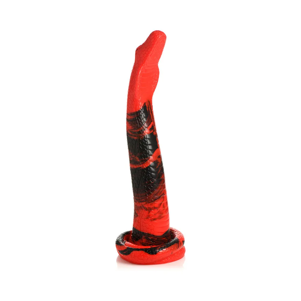 Creature Cocks King Cobra Large 14 in. Long Silicone Dong