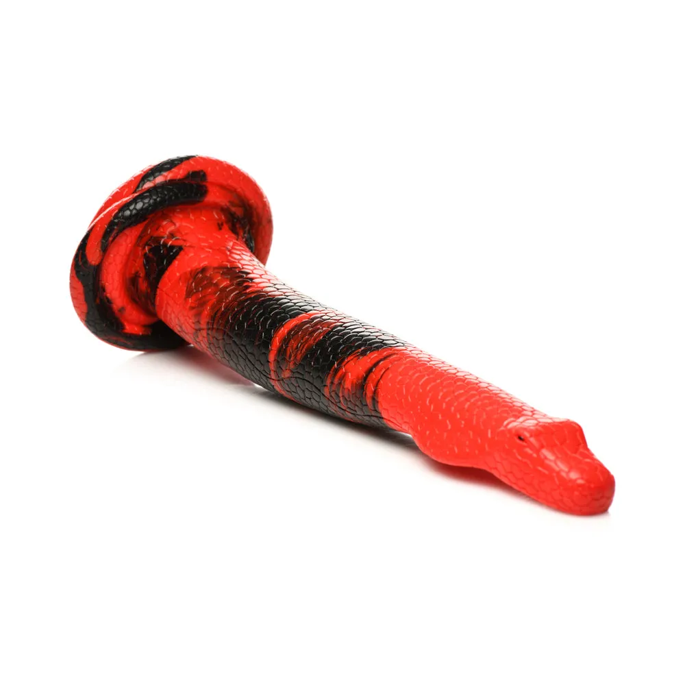 Creature Cocks King Cobra Large 14 in. Long Silicone Dong