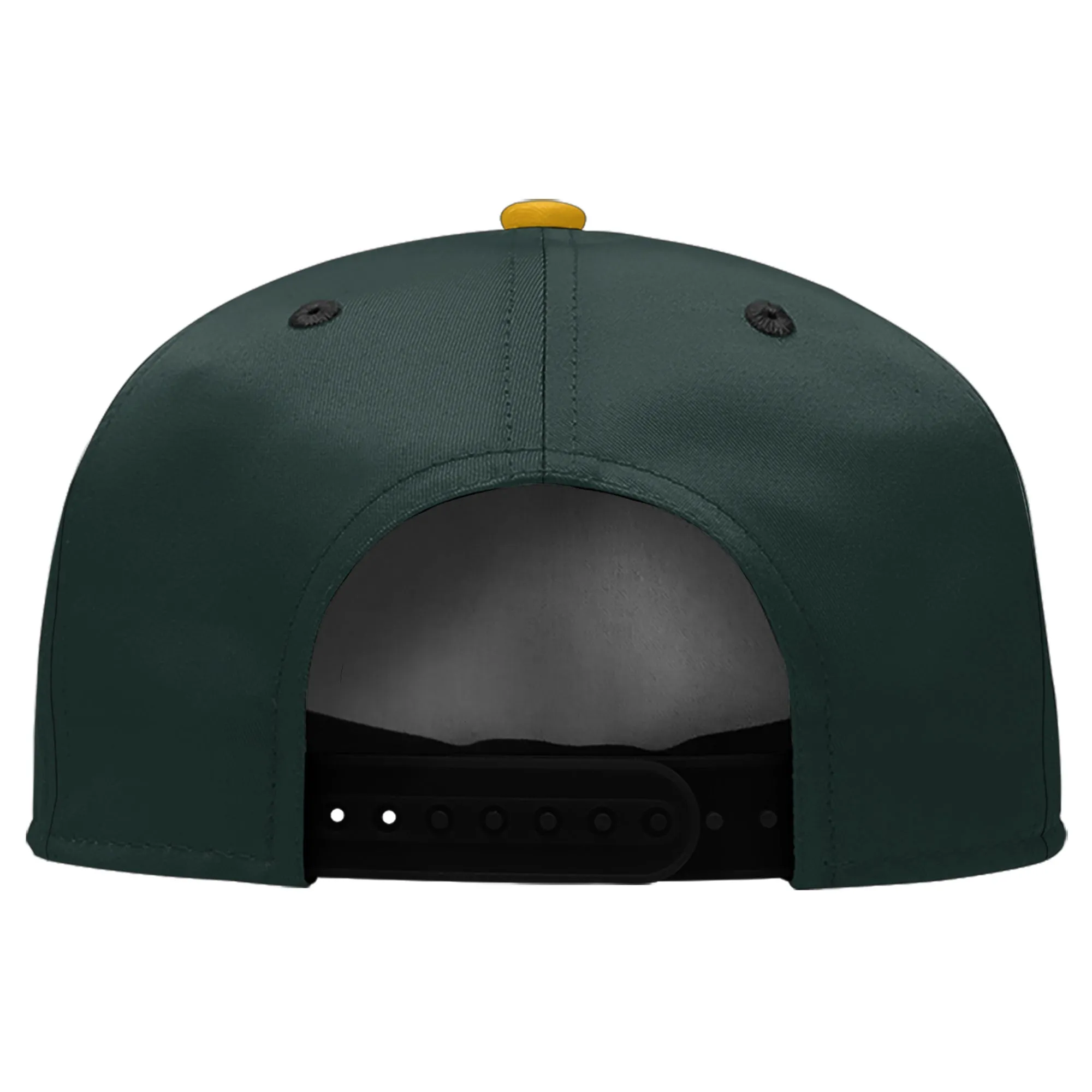 Custom Green Green Bay Hat Sport Design Cap Stitched Adjustable Personalized PR067B-D020262-13