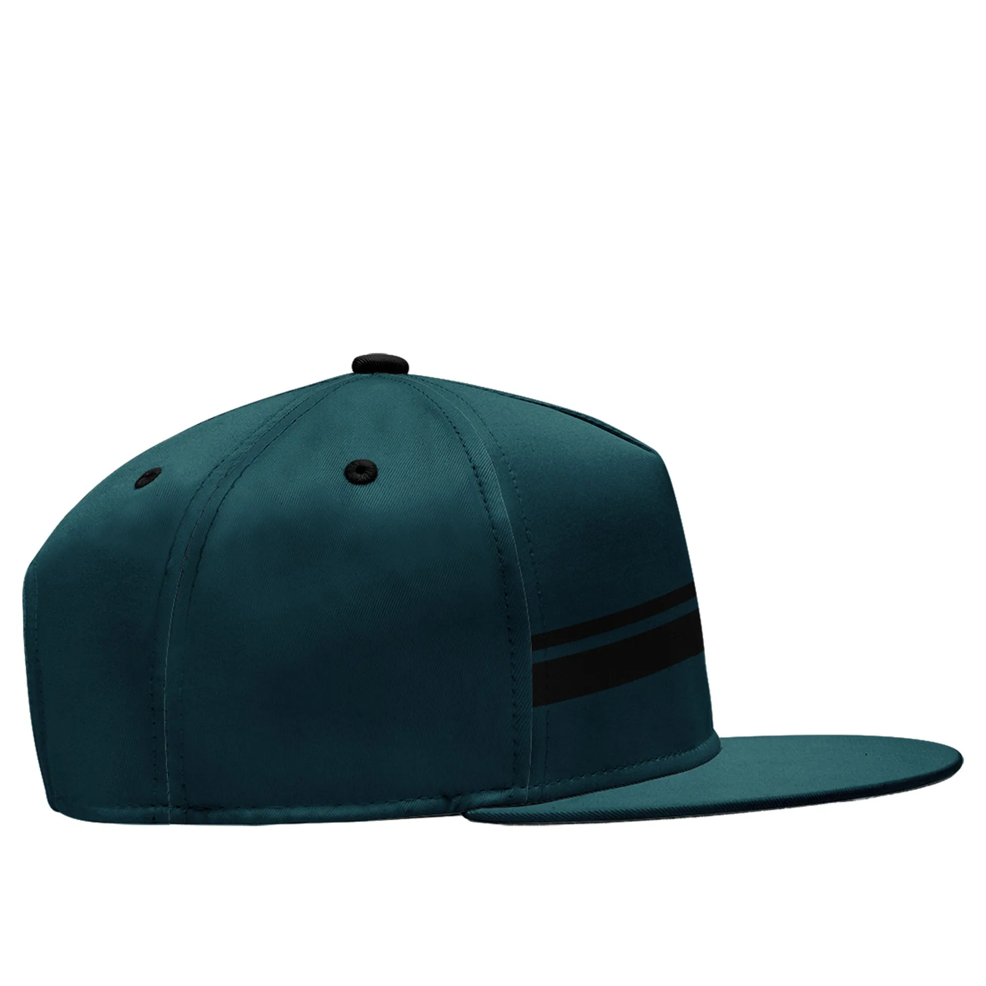 Custom Green Philadelphia Hat Sport Design Cap Stitched Adjustable Personalized PR067B-D020262-23