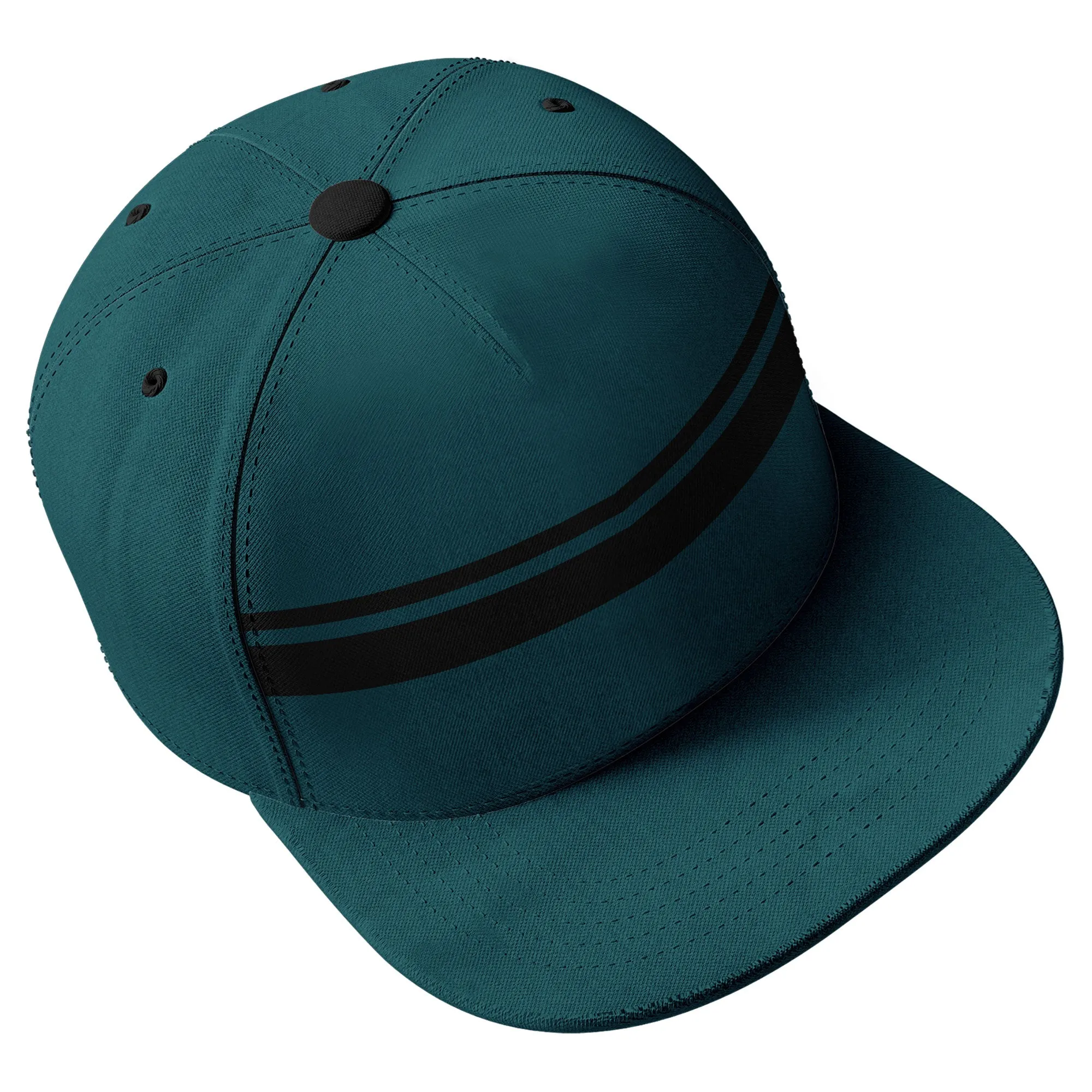 Custom Green Philadelphia Hat Sport Design Cap Stitched Adjustable Personalized PR067B-D020262-23