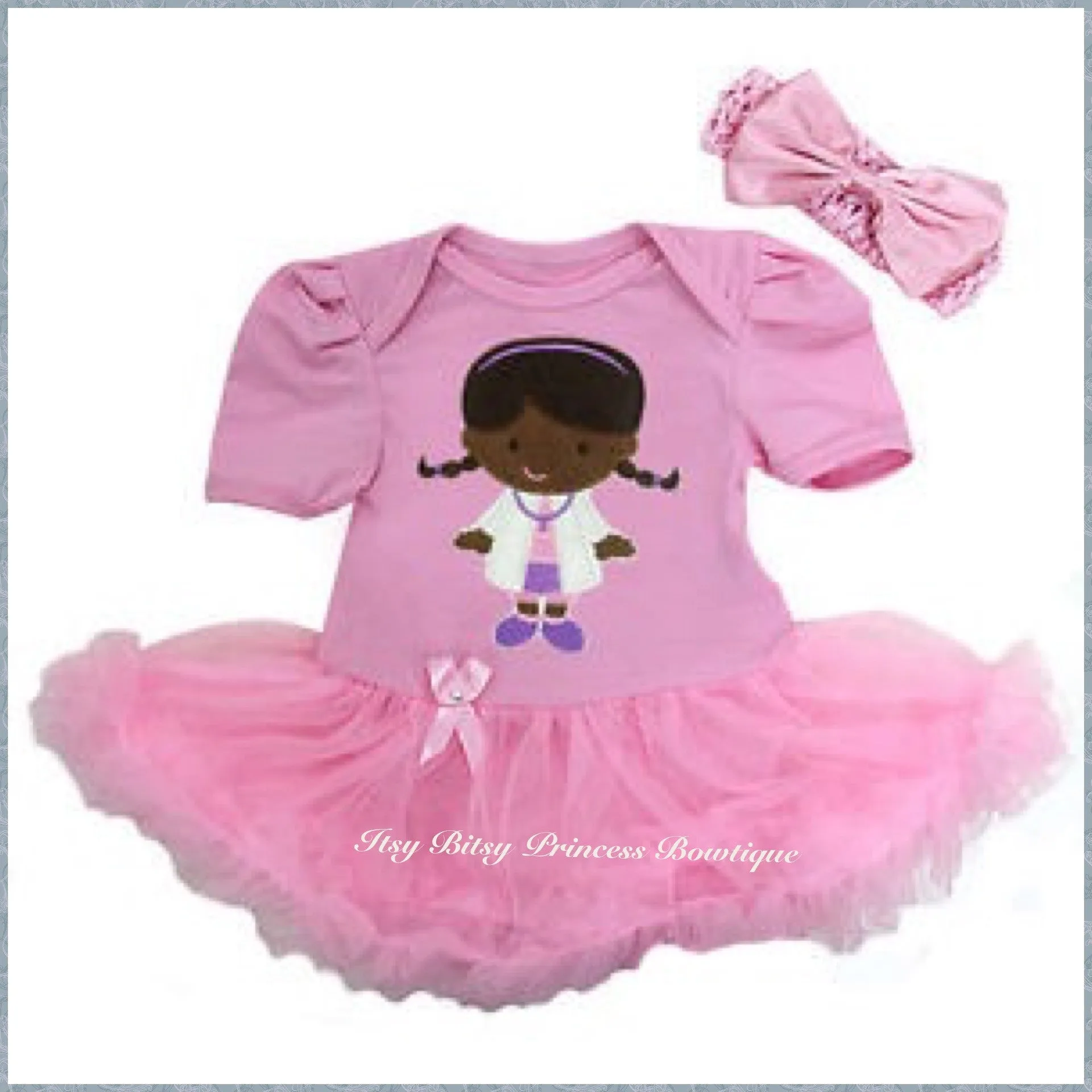 Doc McStuffins Pettiskirt Romper set