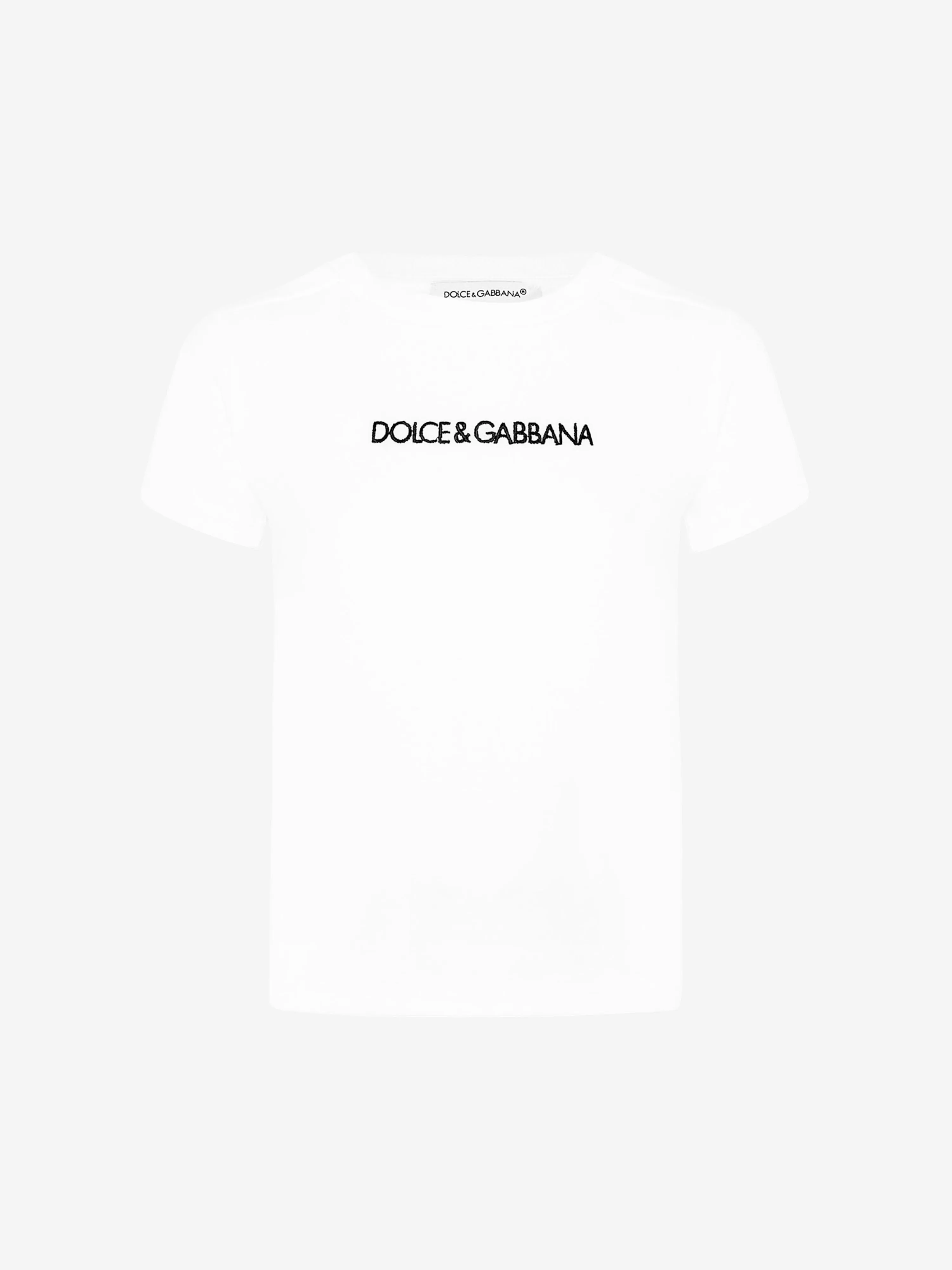 Dolce & Gabbana Baby Boys Cotton Jersey Logo T-Shirt