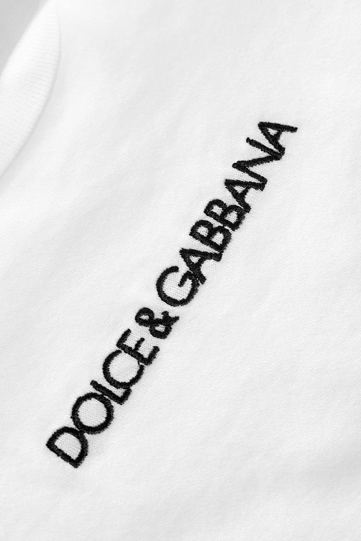 Dolce & Gabbana Baby Boys Cotton Jersey Logo T-Shirt