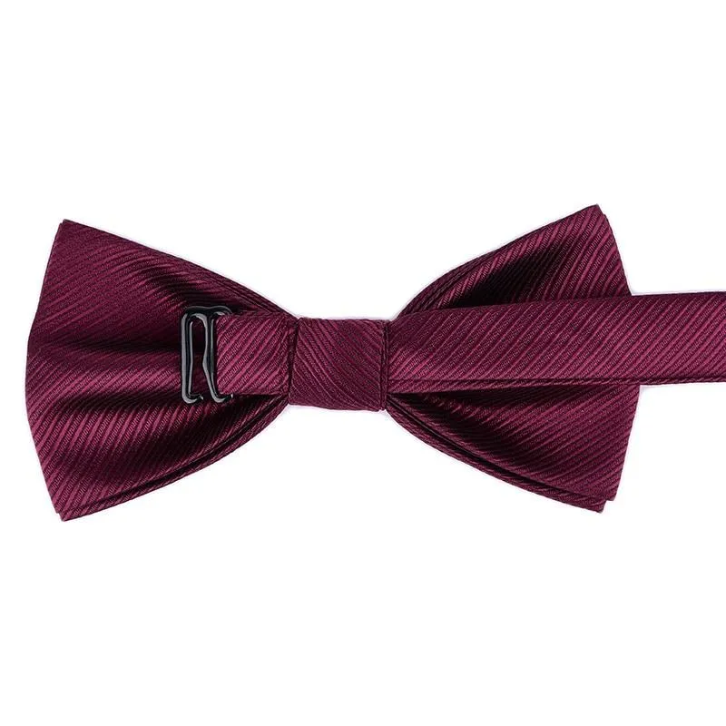 Elegant Tuxedo Metal/Crystal Bow Ties - 42 Colors