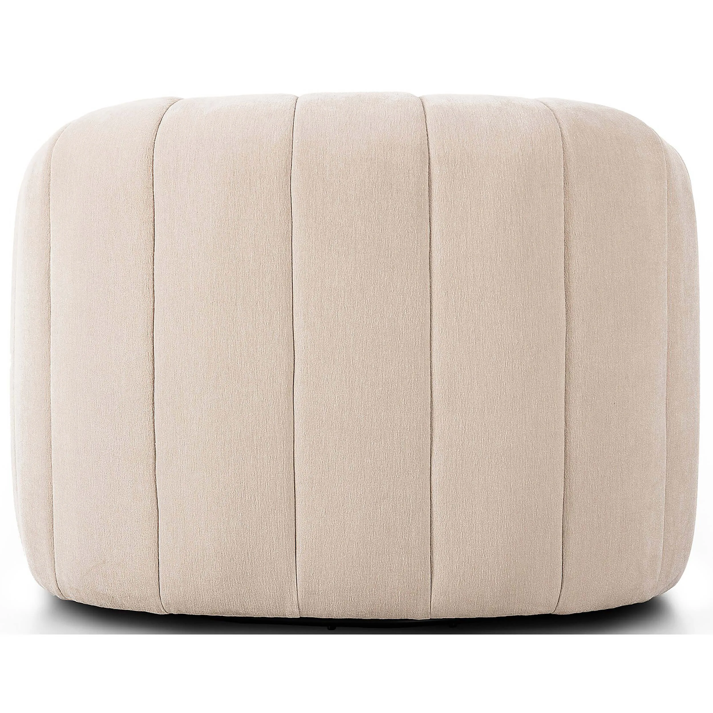 Elliana Swivel Chair, Blamont Cream