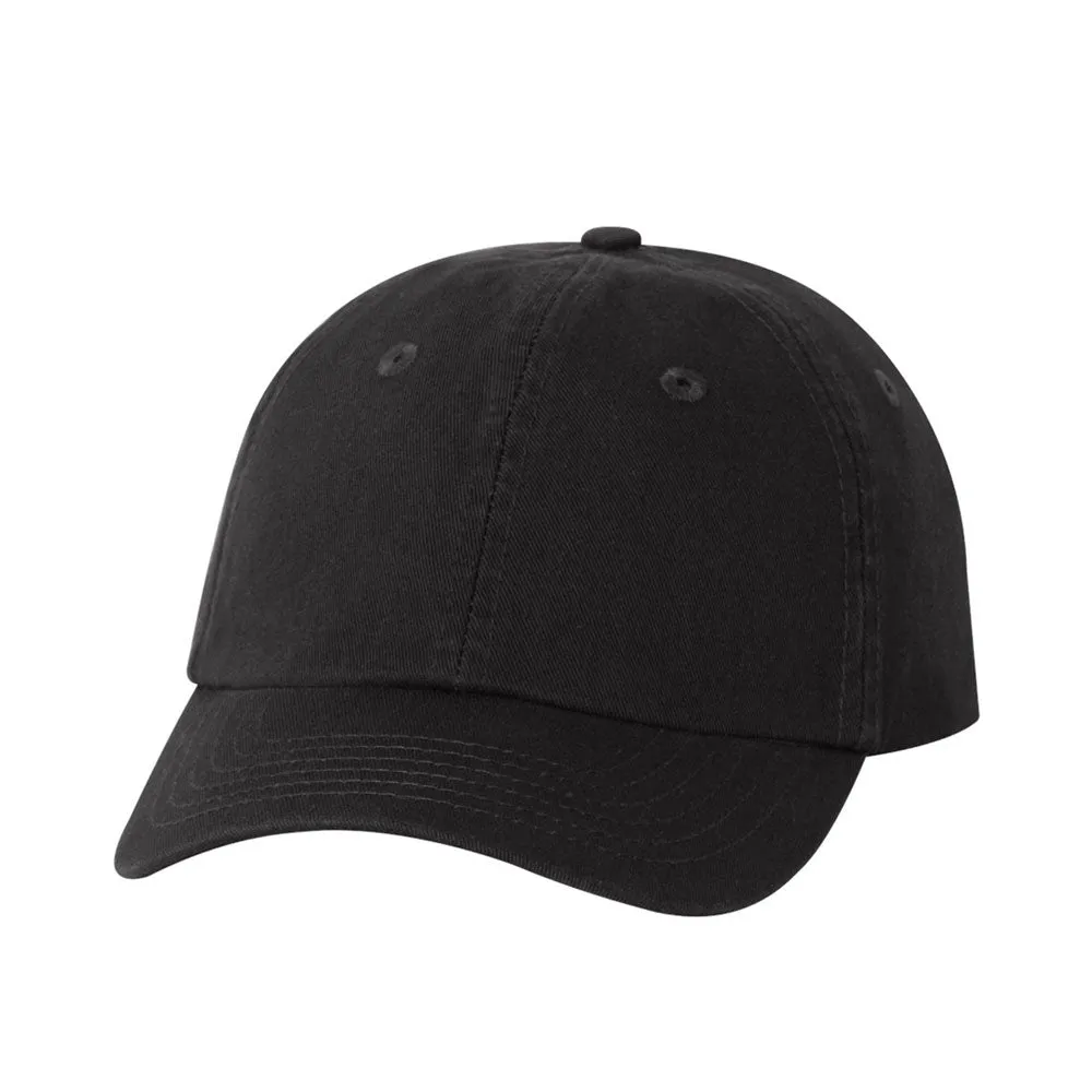 Embroidered Single Outlined Initial Youth Bellamy Baseball Cap