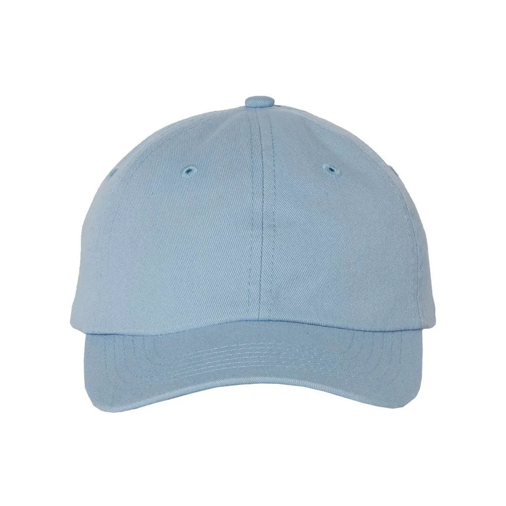 Embroidered Single Outlined Initial Youth Bellamy Baseball Cap