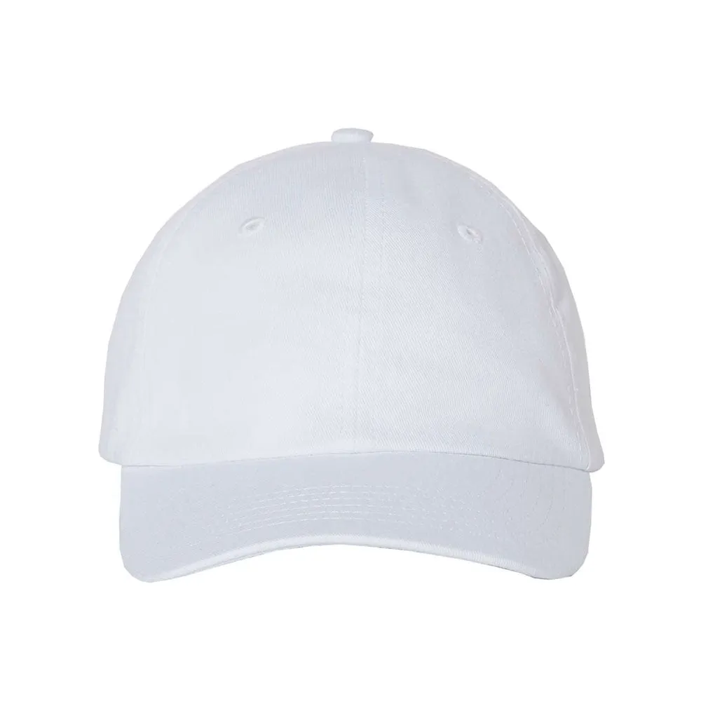 Embroidered Single Outlined Initial Youth Bellamy Baseball Cap