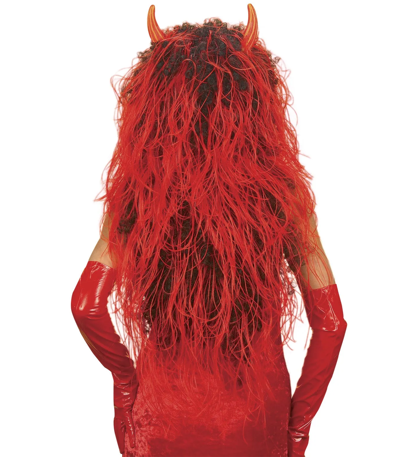 Extra Long Devil Wig