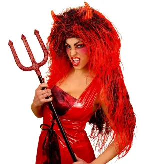 Extra Long Devil Wig