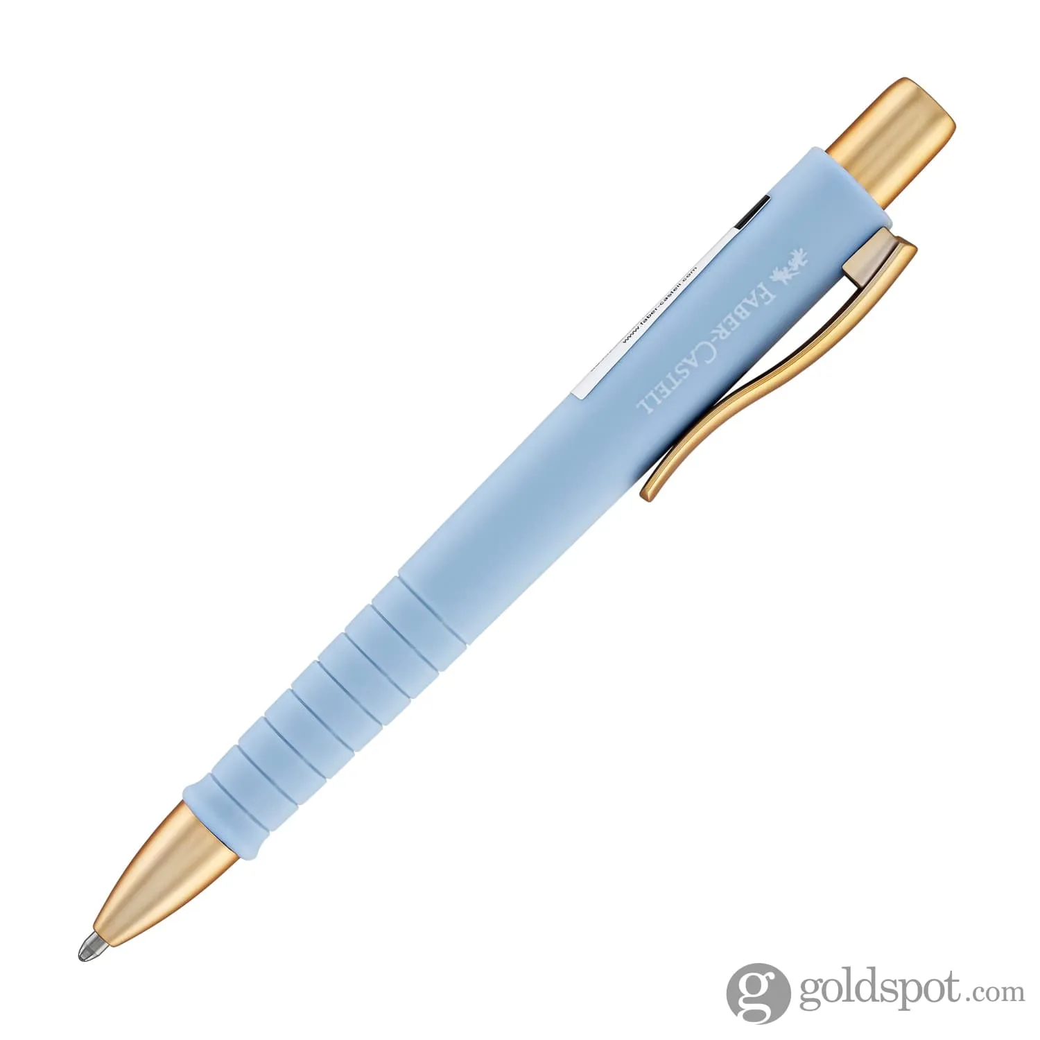 Faber-Castell Poly Ball Ballpoint Pen in Sky Blue