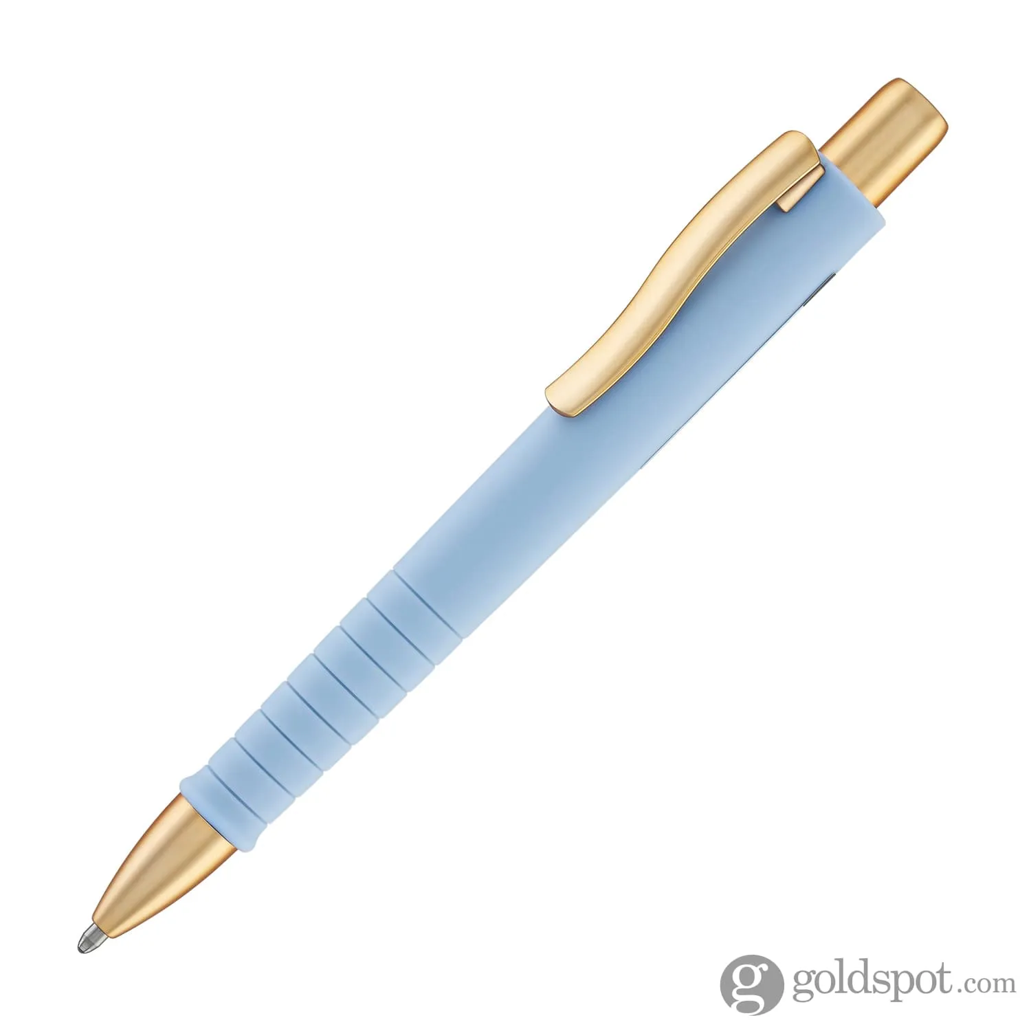 Faber-Castell Poly Ball Ballpoint Pen in Sky Blue