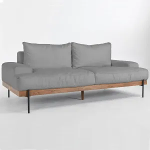 Faro Sofa, Light Gray