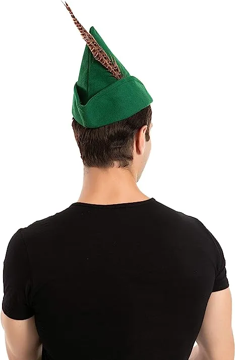 Felt Robin Hood Hat Cosplay