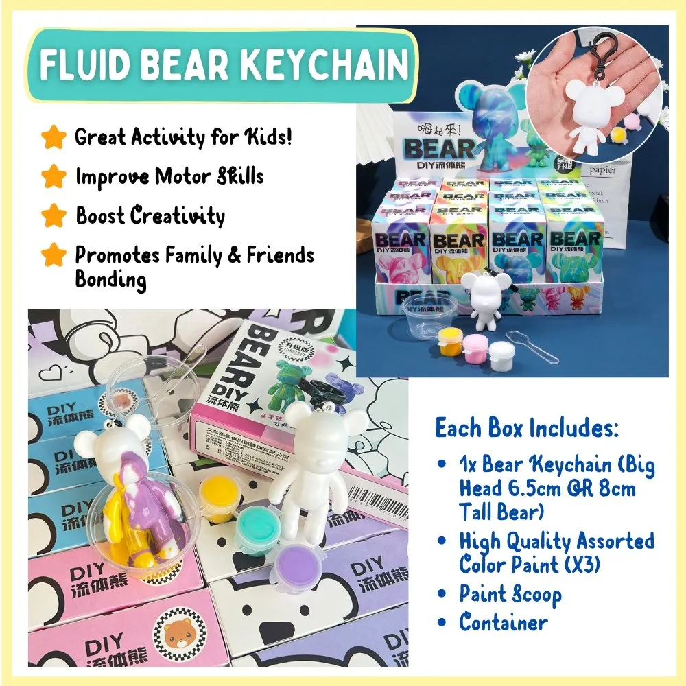 Fluid Bear Painting Fun Pack