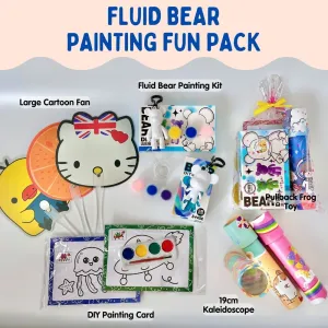 Fluid Bear Painting Fun Pack