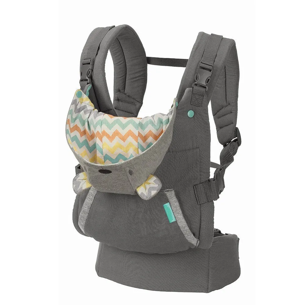 Four-in-One Double-Shoulder Baby Carrier Sling