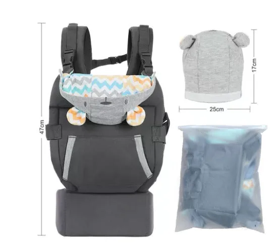 Four-in-One Double-Shoulder Baby Carrier Sling