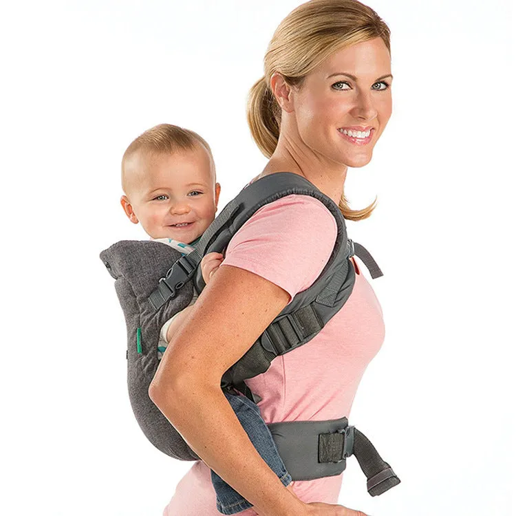 Four-in-One Double-Shoulder Baby Carrier Sling