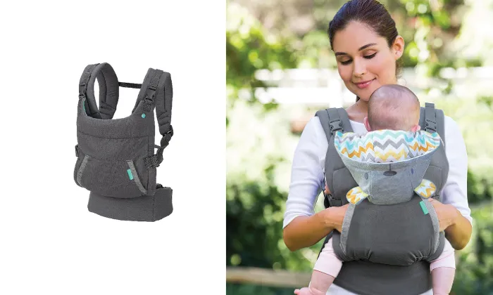 Four-in-One Double-Shoulder Baby Carrier Sling