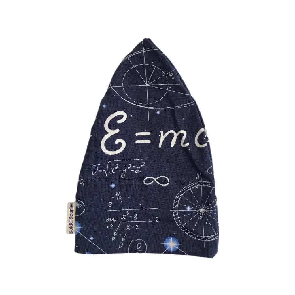 Fun Maths Print Unisex Boy Girl Kid's Beanie