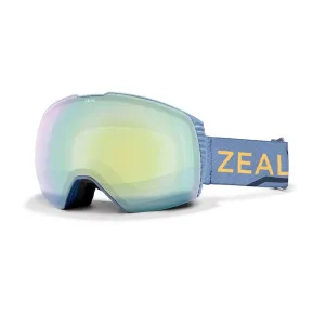 Goggles Zeal Cloudfall Laser Moose - Alchemy Mirror   Sky Blue Mirror