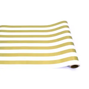 Gold Classic Stripe Runner