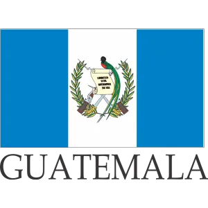 Guatemala Embroidered Flag Badge