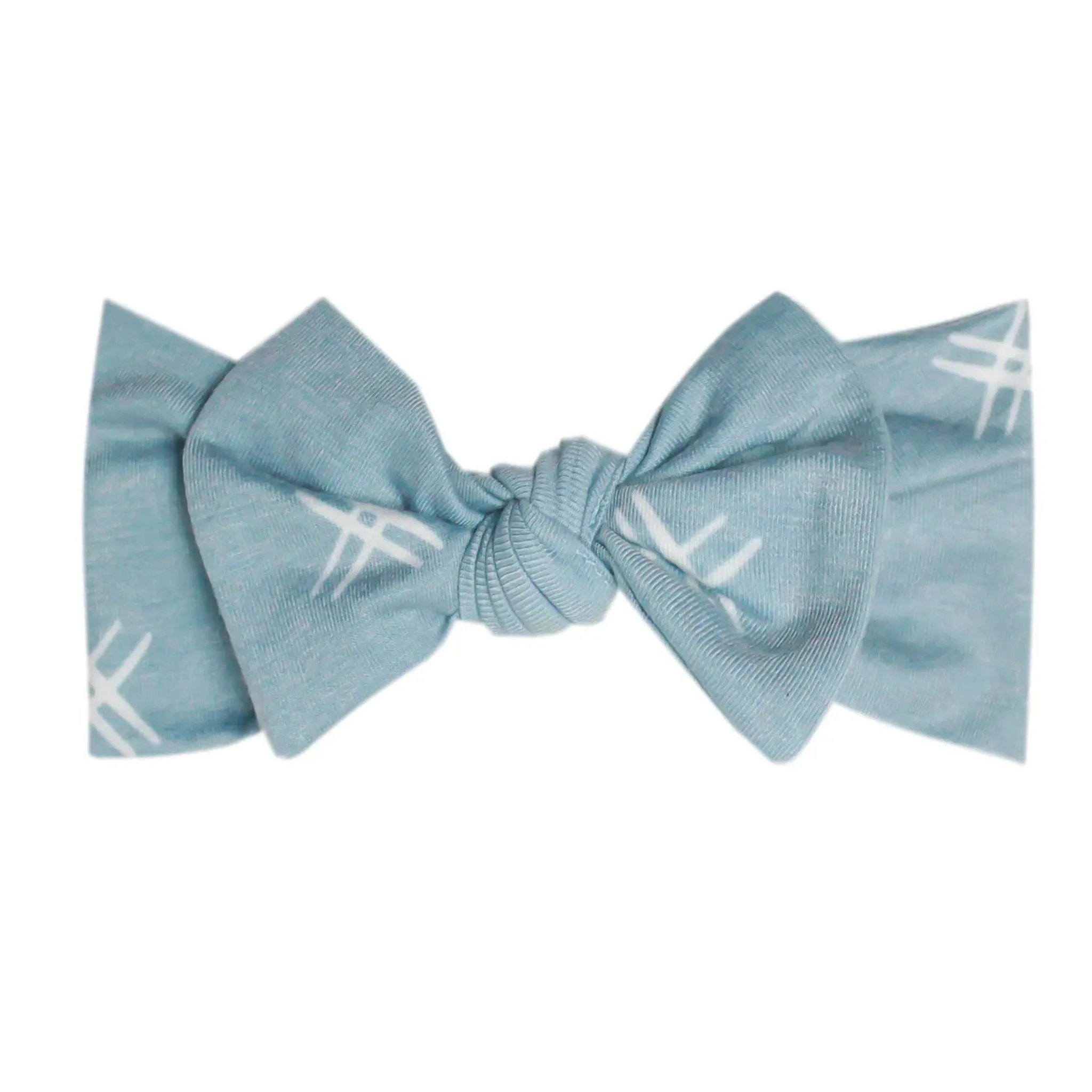 Hayden Knit Headband Bow