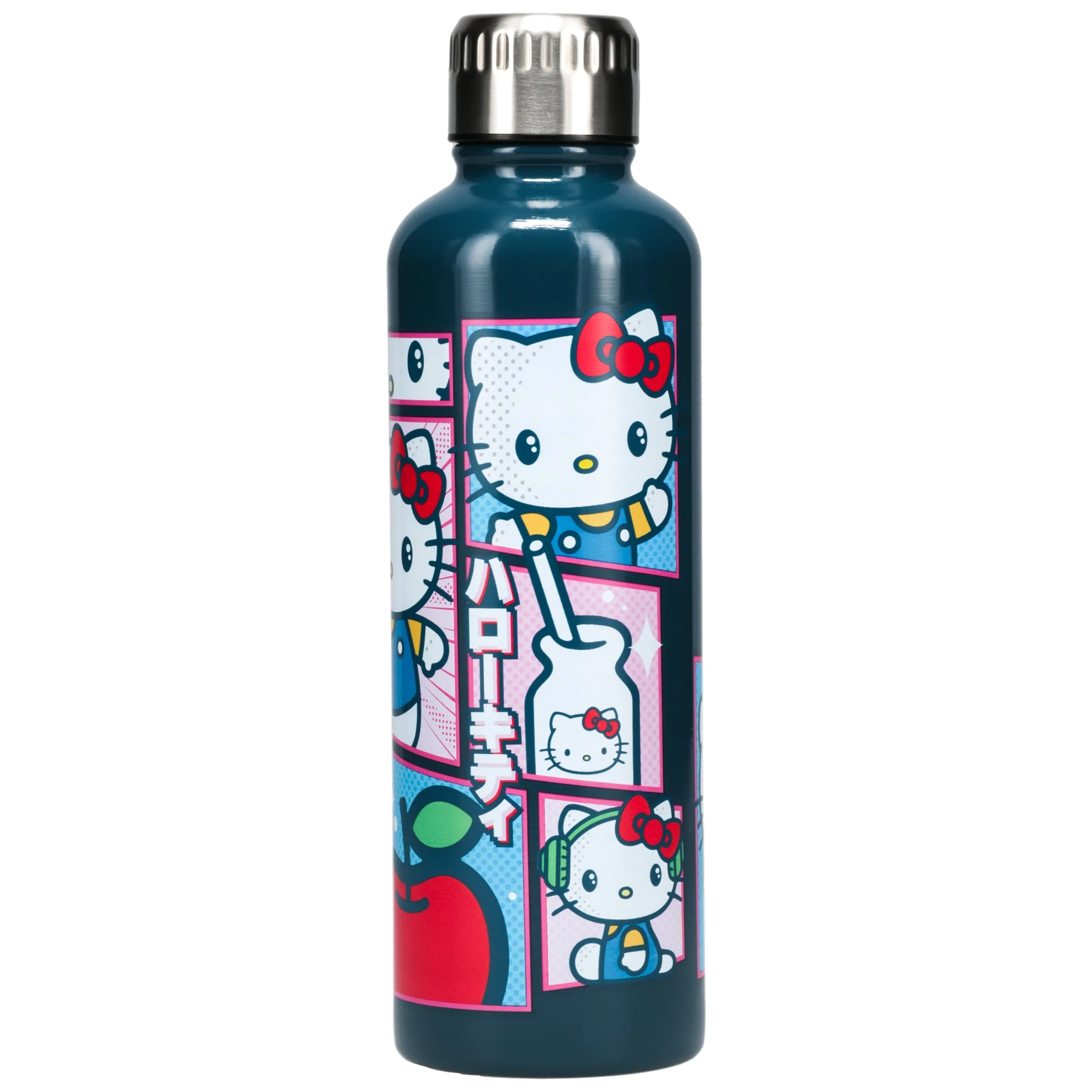 Hello Kitty Metal Water Bottle