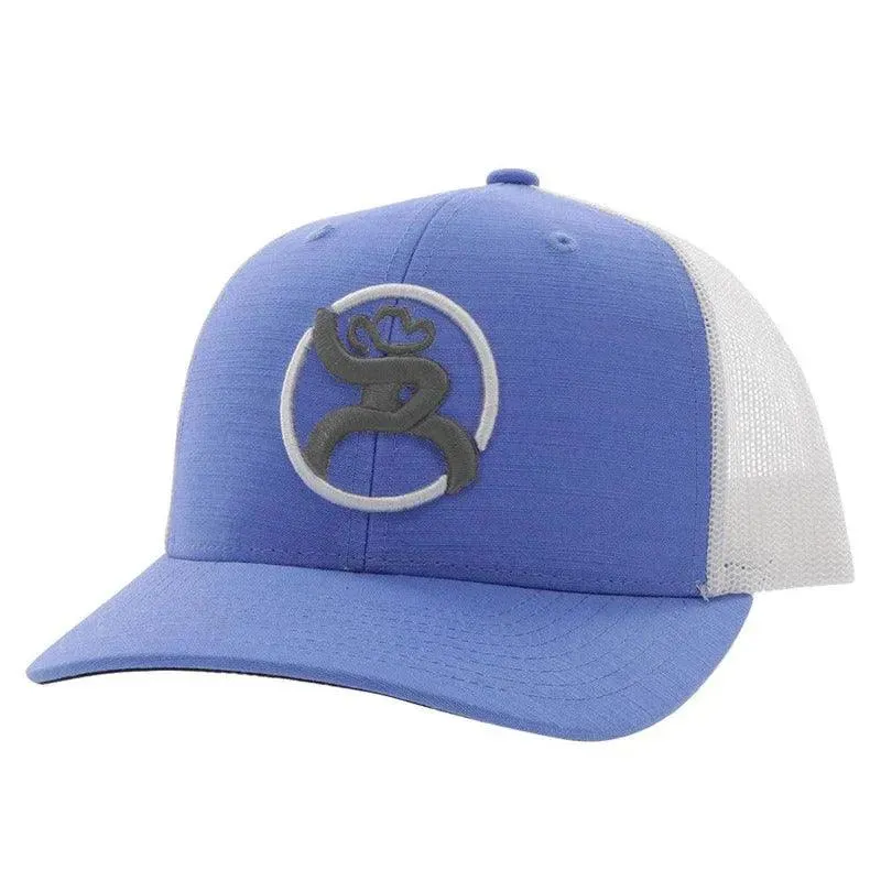 HOOey Roughy Strap (Blue/White) - Trucker Cap