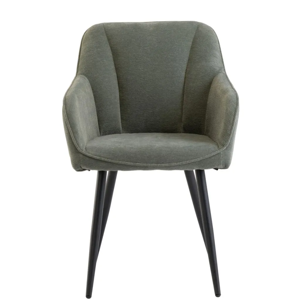 Hugli Mint Green Dining Chair