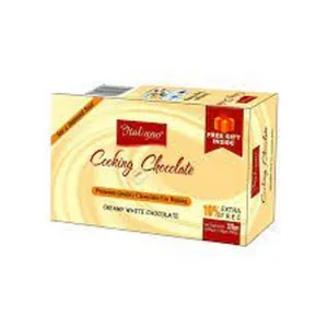 ITALIANO  COOKING WHITE CHOCLATE CREAMY 200GM