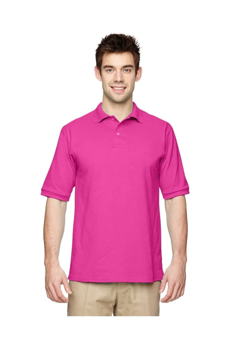 Jerzees 437: Adult 5.6 oz. SpotShield(tm) Jersey Polo, Basic Colors