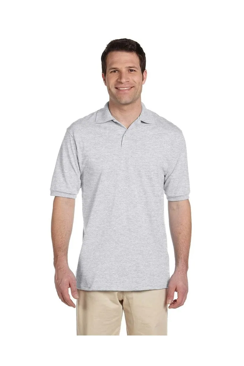 Jerzees 437: Adult 5.6 oz. SpotShield(tm) Jersey Polo, Basic Colors