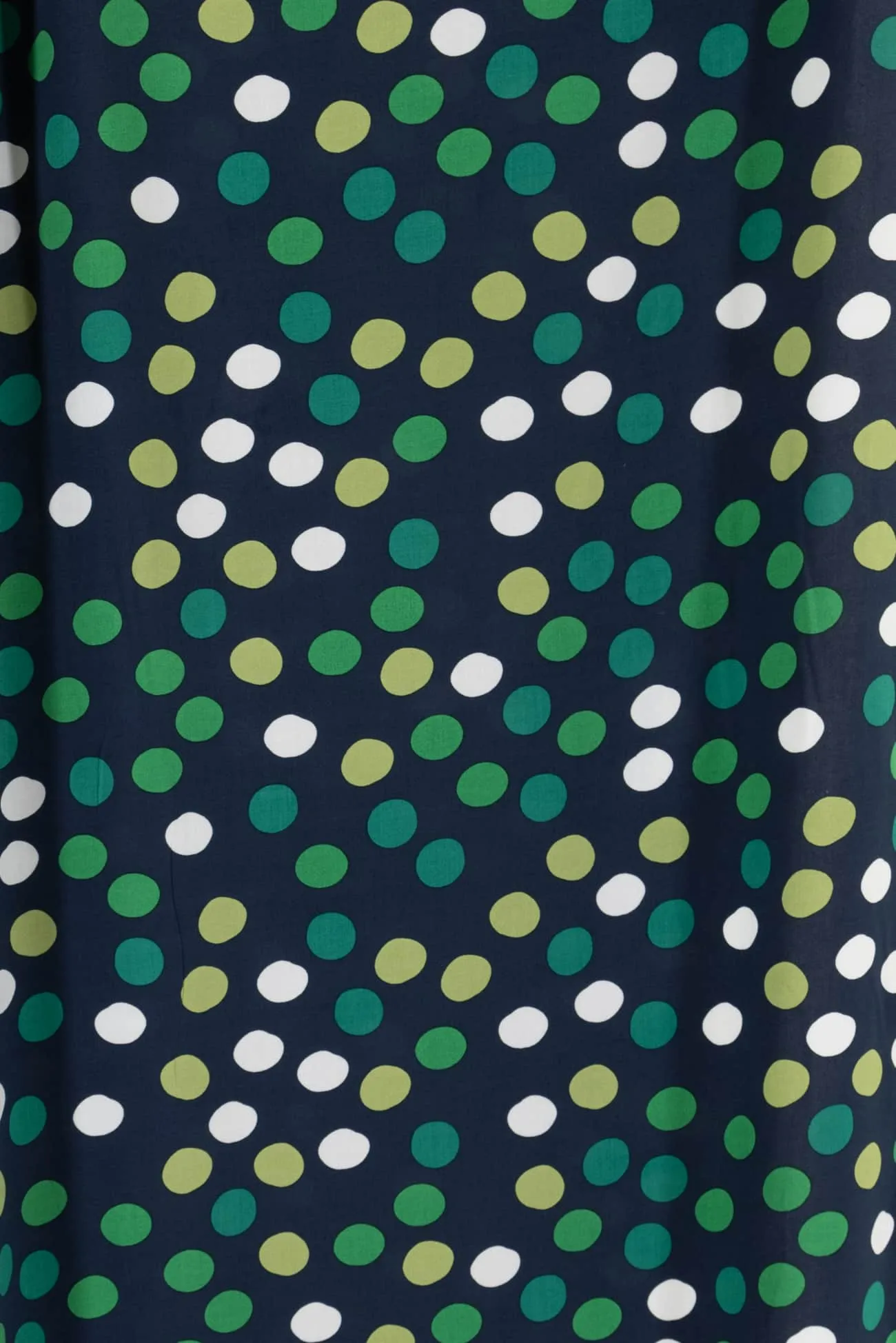 Junior Mints Dots Rayon Woven