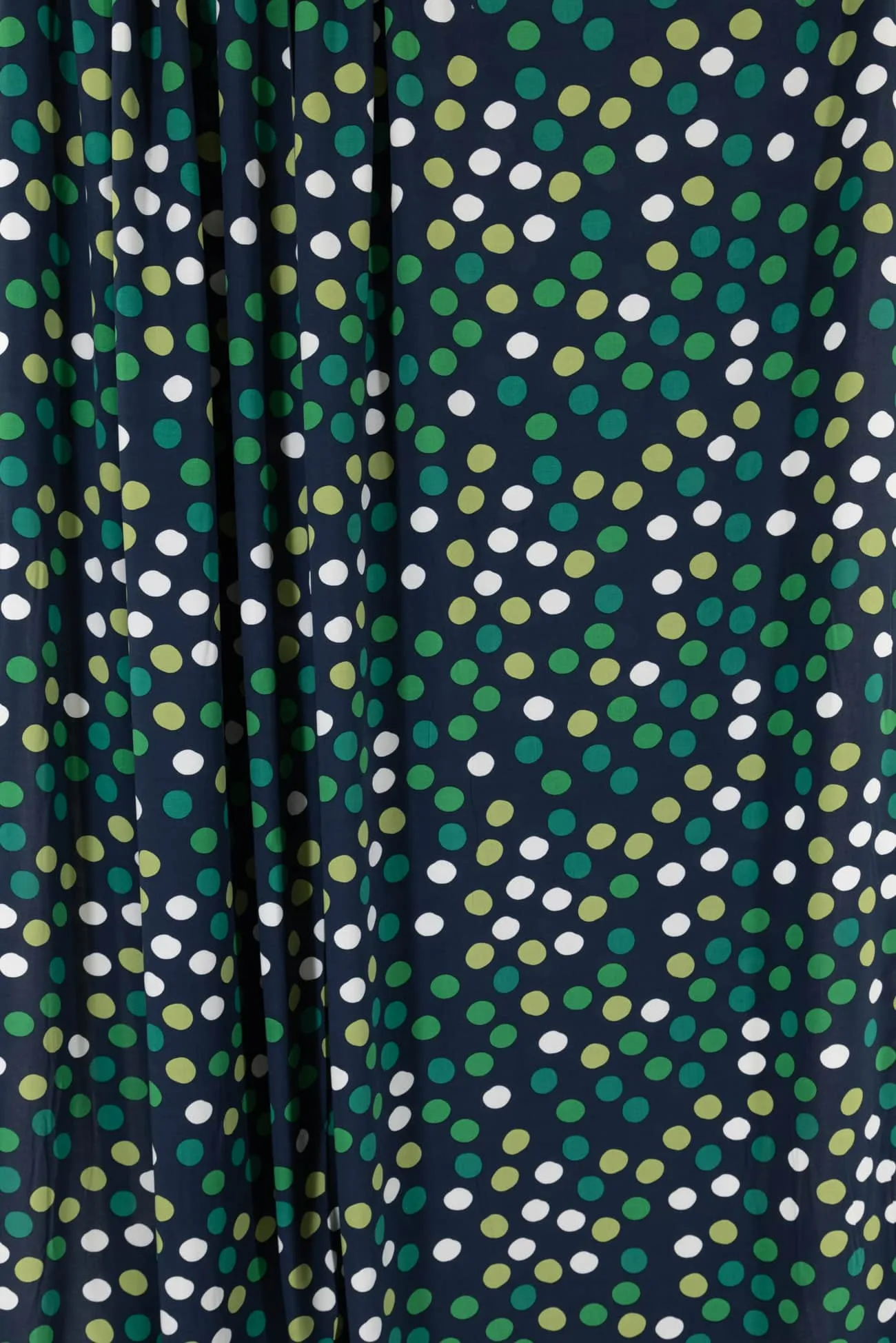 Junior Mints Dots Rayon Woven