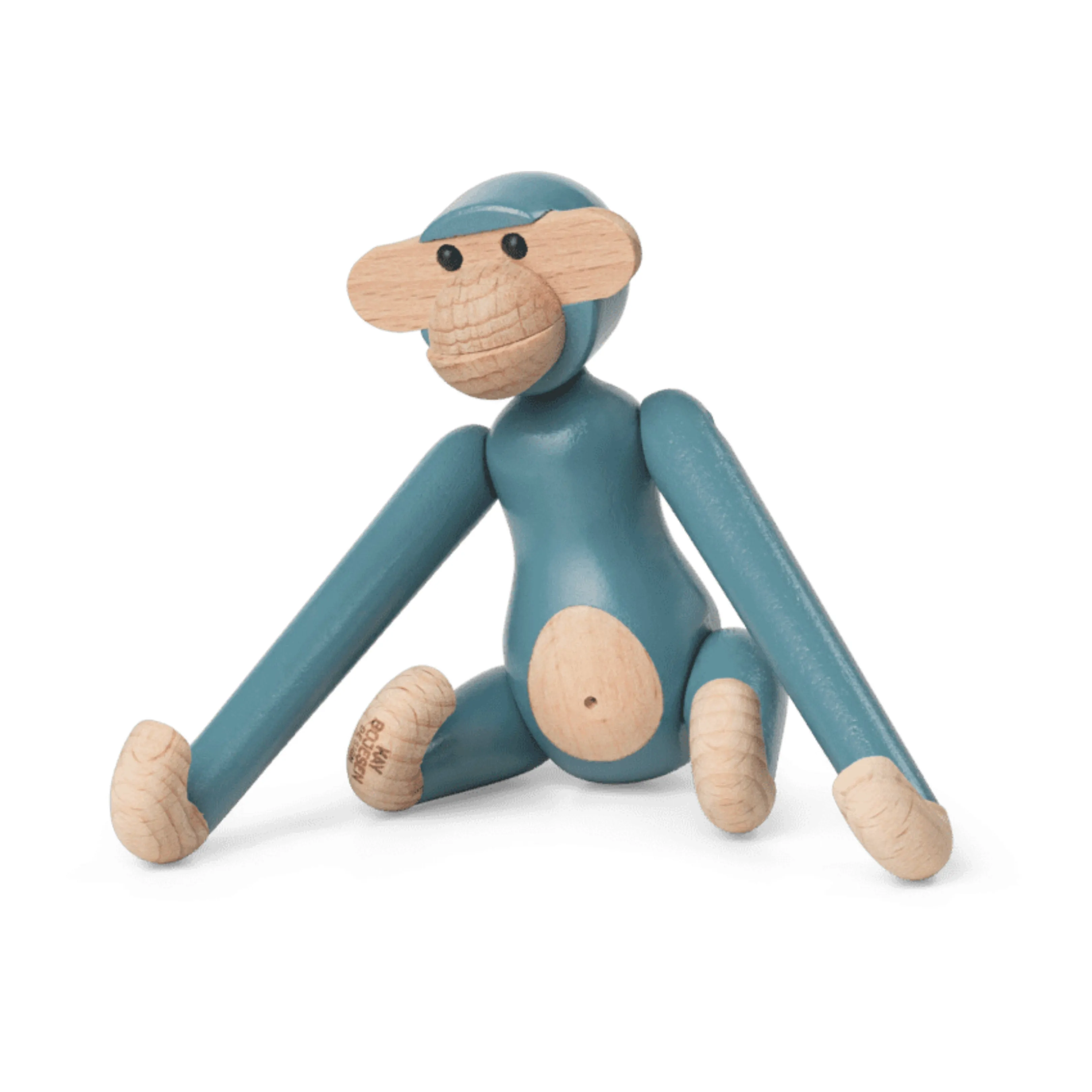 Kay Bojesen Monkey, Mini - Vintage Blue