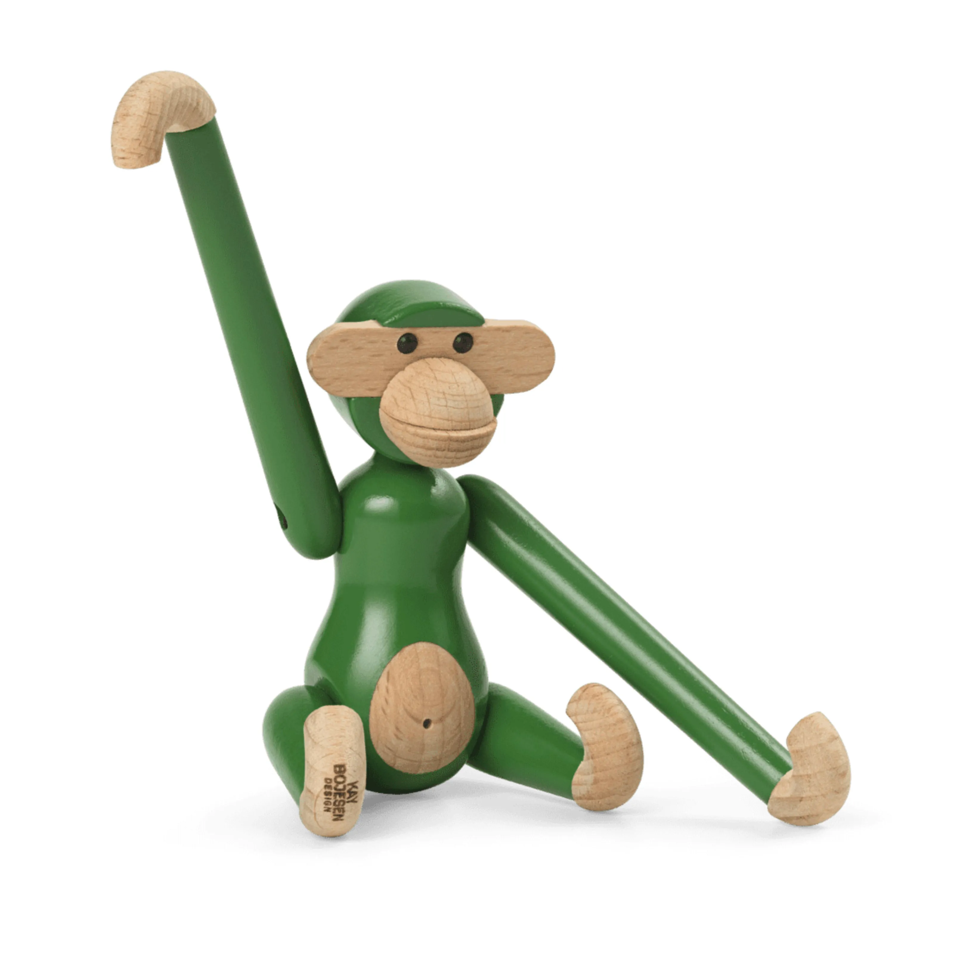 Kay Bojesen Monkey, Mini - Vintage Green