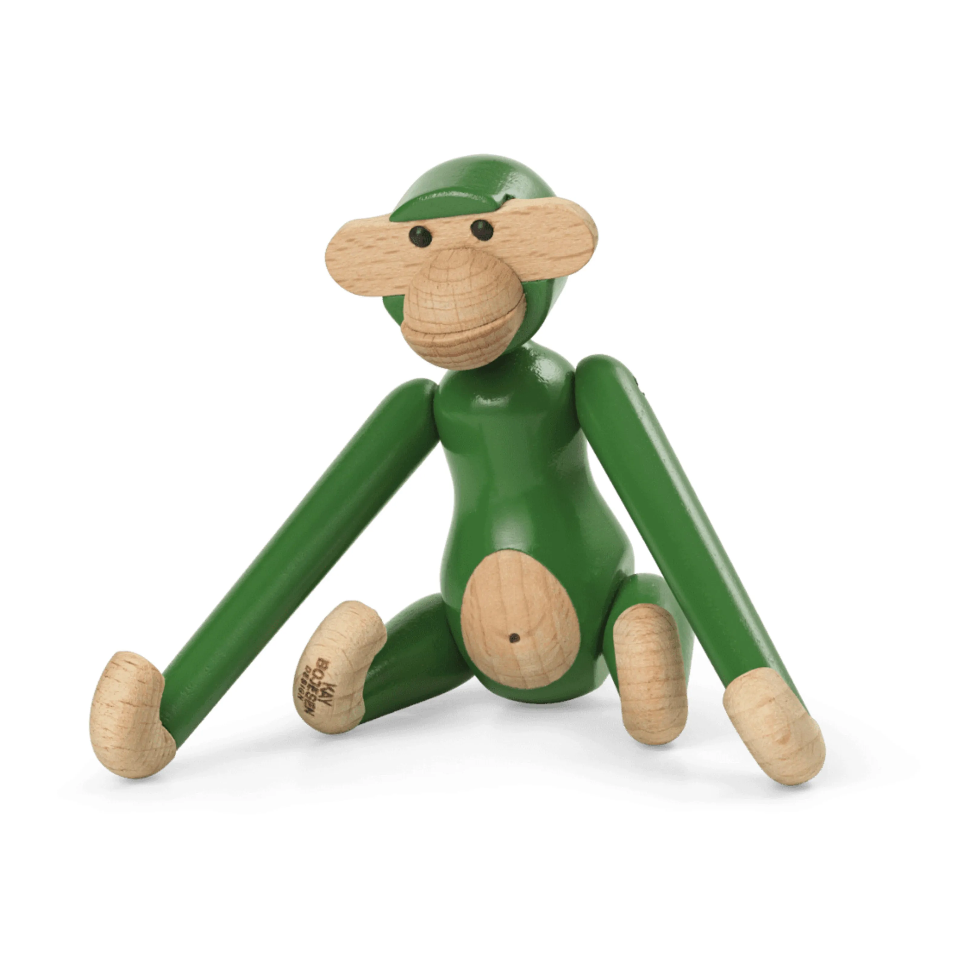 Kay Bojesen Monkey, Mini - Vintage Green