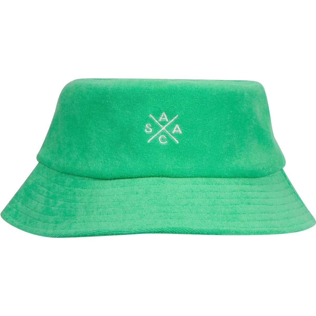 Kids Andy Cohen Mint Terry Bucket Hat