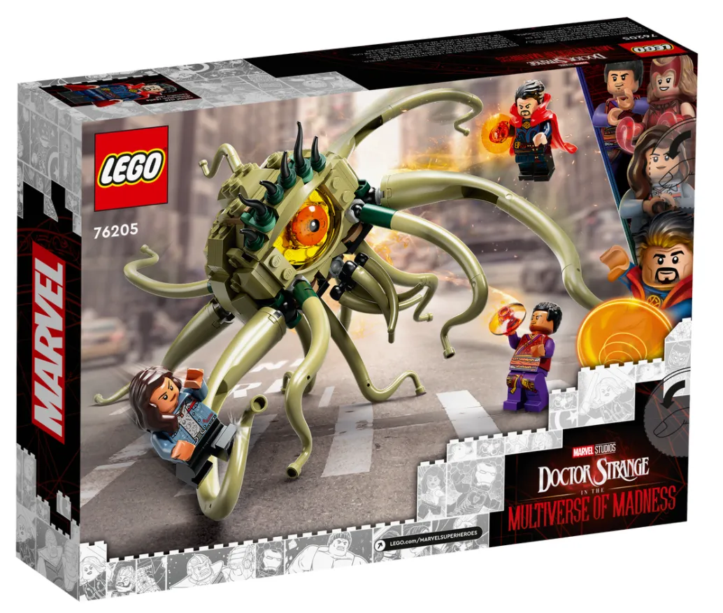 LEGO 76205: Marvel: Gargantos Showdown