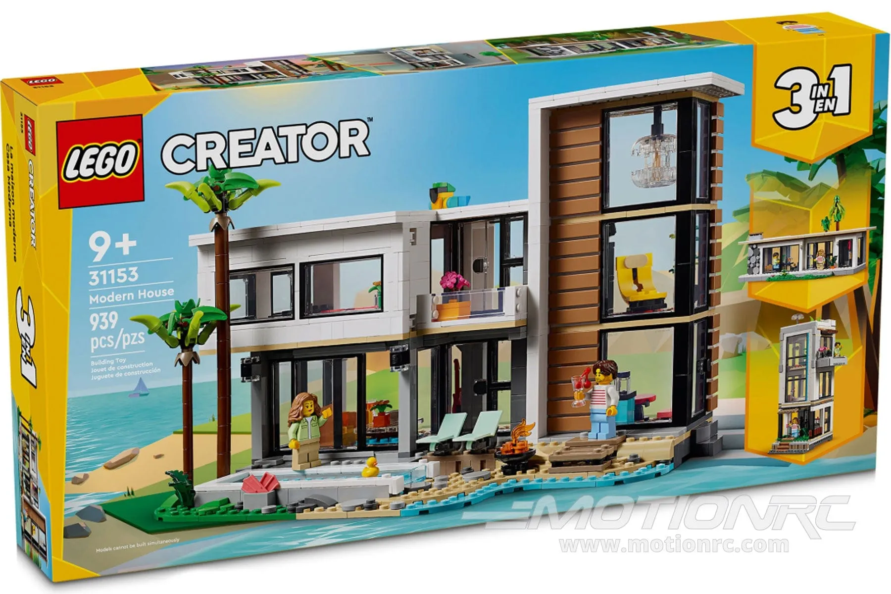 LEGO Creator 3-In-1 Modern House