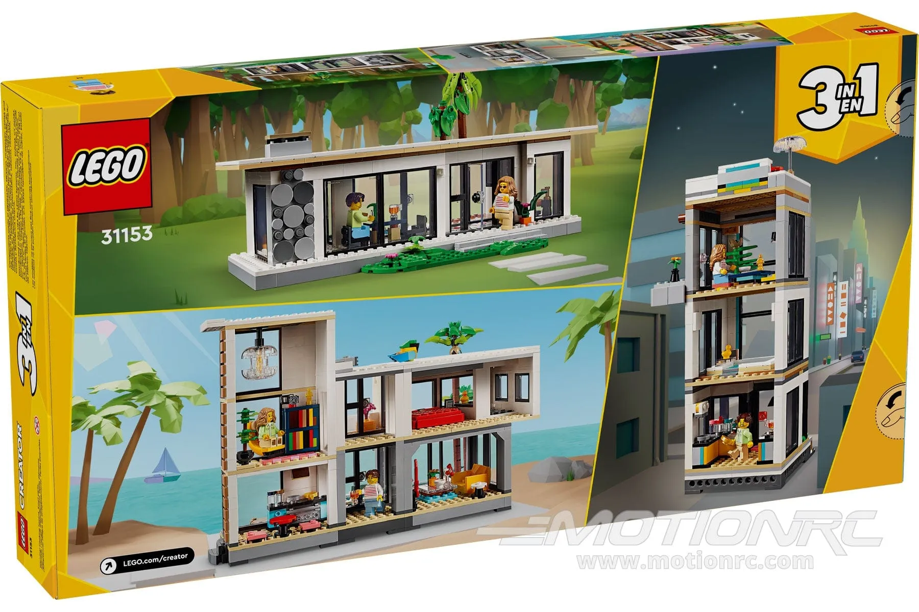 LEGO Creator 3-In-1 Modern House