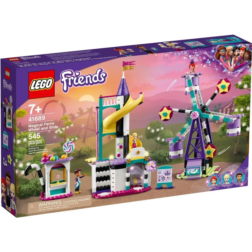 LEGO Friends - Heartlake City Magical Ferris Wheel & Slide