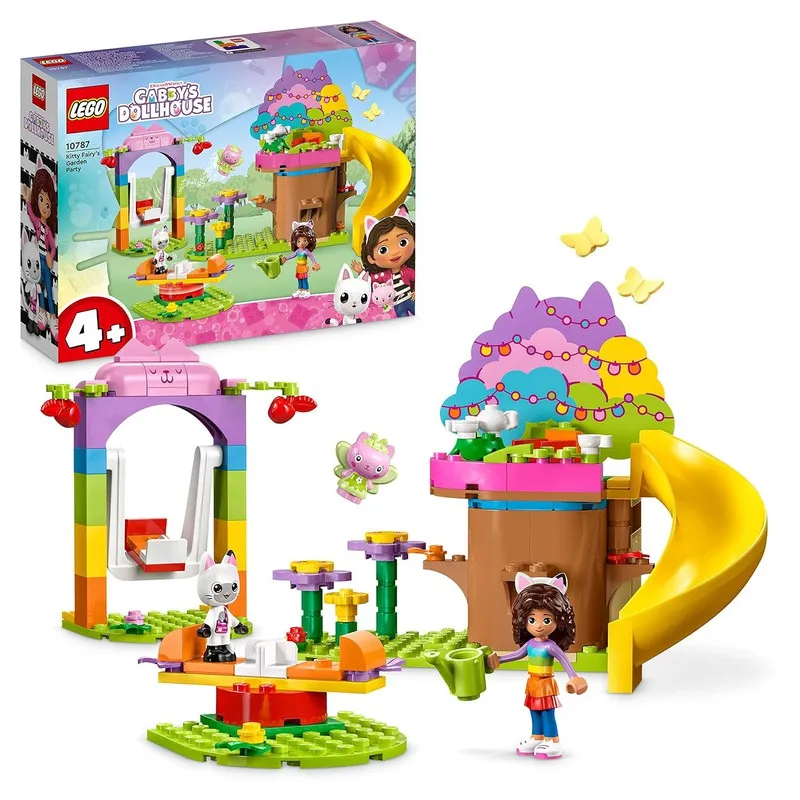 LEGO Kitty Fairy’s Garden Party 10787 Building Toy Set (130 Pieces)