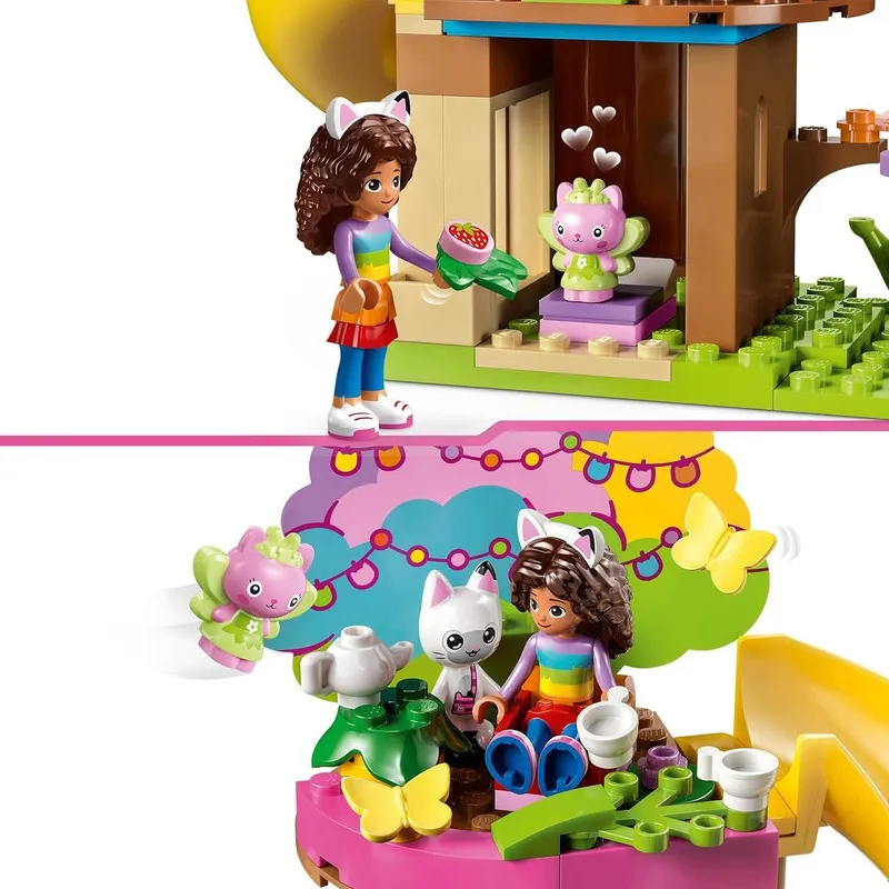 LEGO Kitty Fairy’s Garden Party 10787 Building Toy Set (130 Pieces)