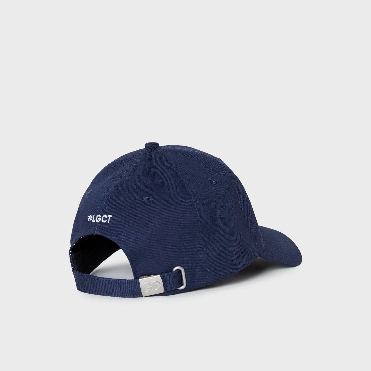 LGCT Essentials Velcro Badge Cap #8 Navy Blue, BADGE NOT INCLUDED (Rome In-Store)